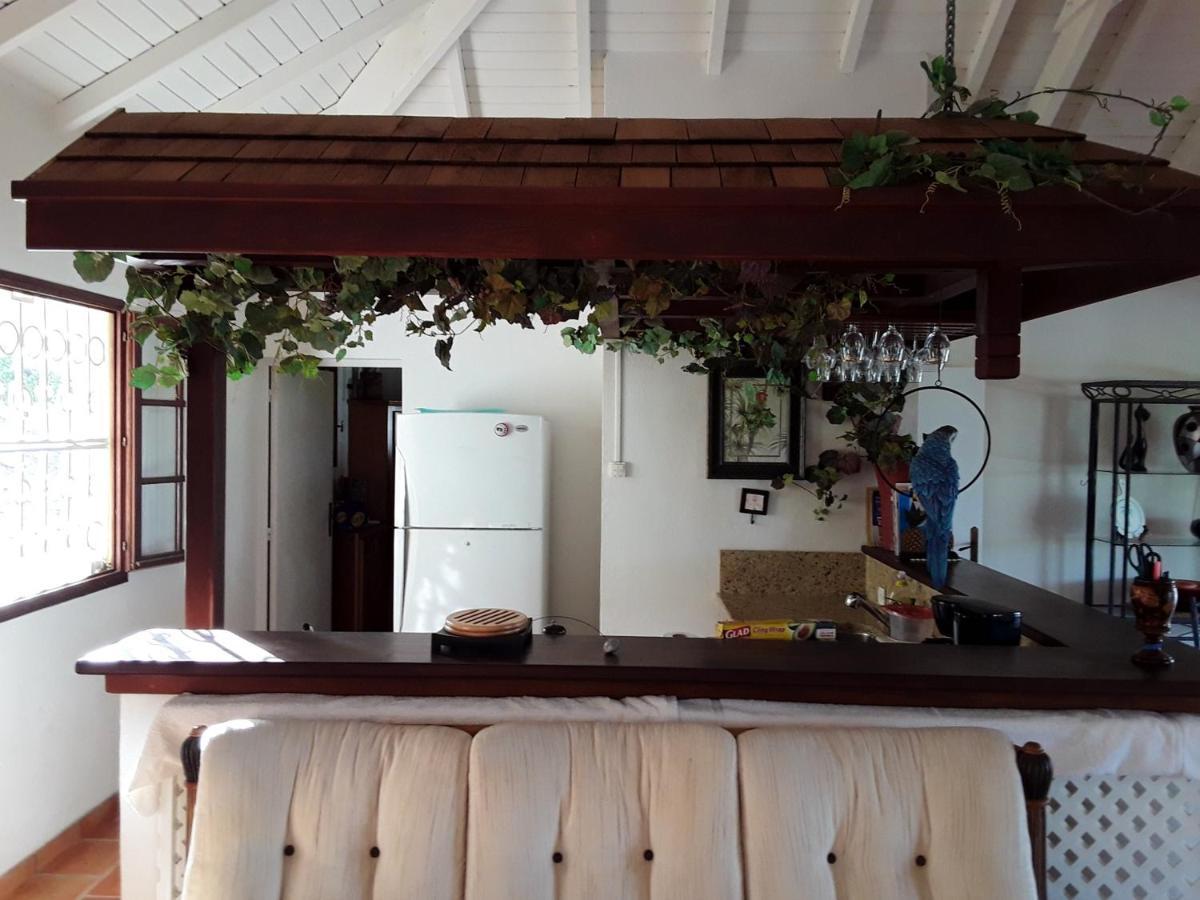 Luxurious Villa In Saint Martin Cul de Sac Екстериор снимка